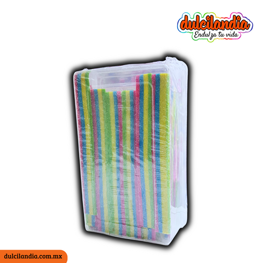 Caramelos Suaves Arcoiris Rainbow Belt CANDY BOX Estuche 1Kg
