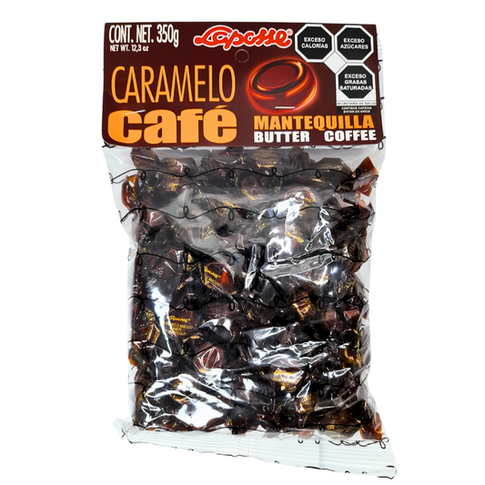 Caramelos Café Mantequilla LAPOSSE Bolsa 350g