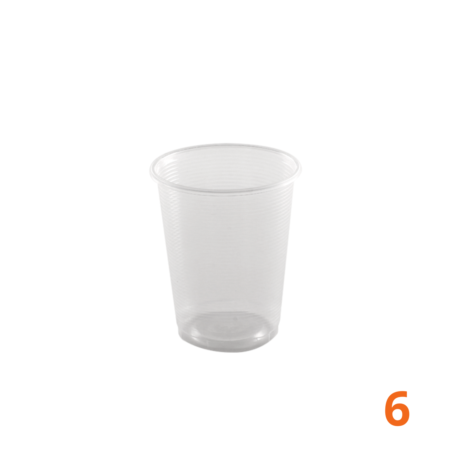 Vasos Plásticos 6oz REYMA Empaque c/50