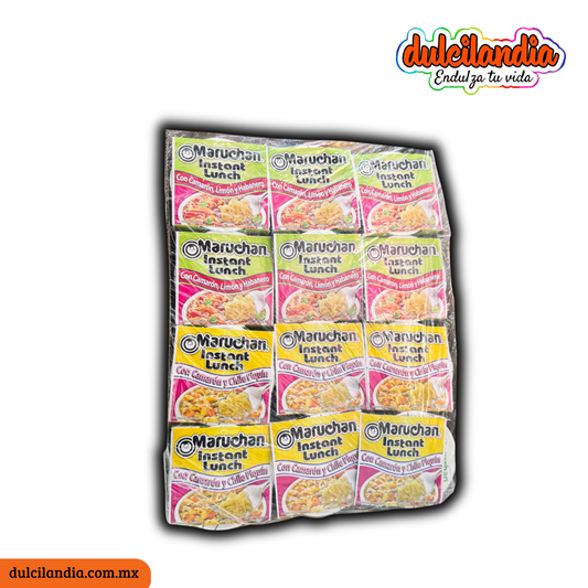 Sopa Instantánea Surtida MARUCHAN 64g Cartón c/12