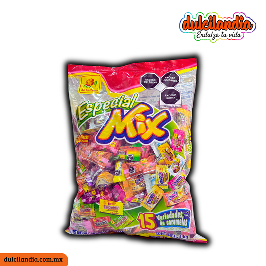 Caramelos Especial Mix Surtido 5g DE LA ROSA Bolsa c/200