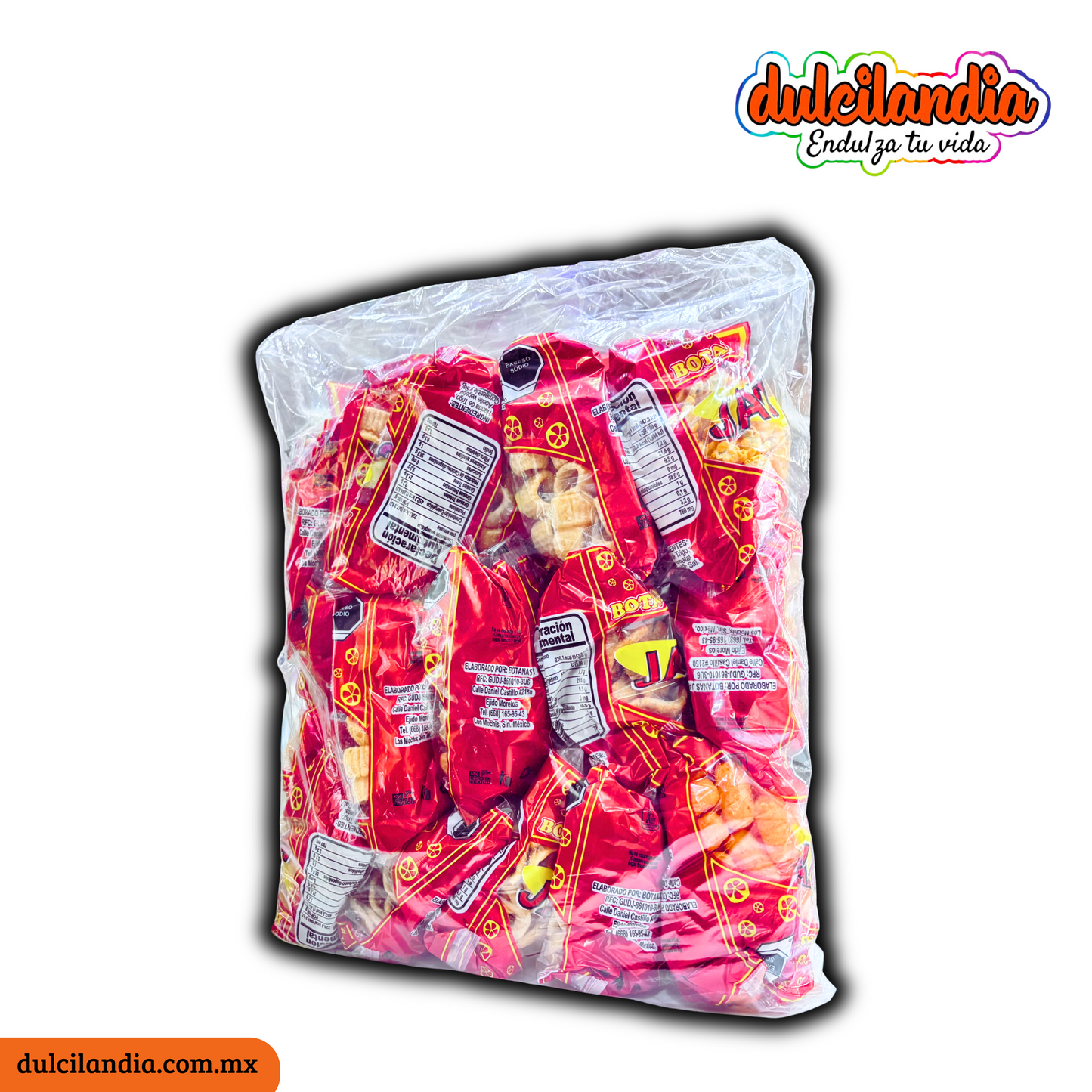 Frituras Surtidas JAVY Bolsa c/15