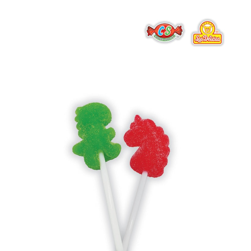 Paleta GummyLeta Dino Unicornio 10g LAS DELICIAS