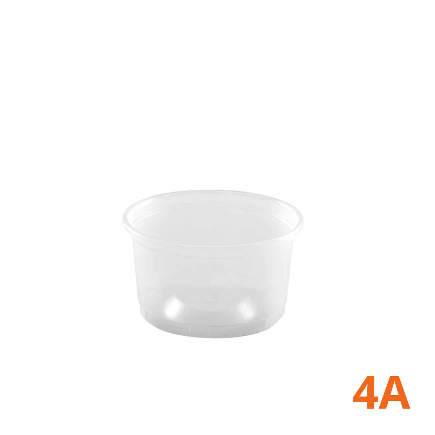 Vasos Plásticos 4A REYMA Empaque c/50