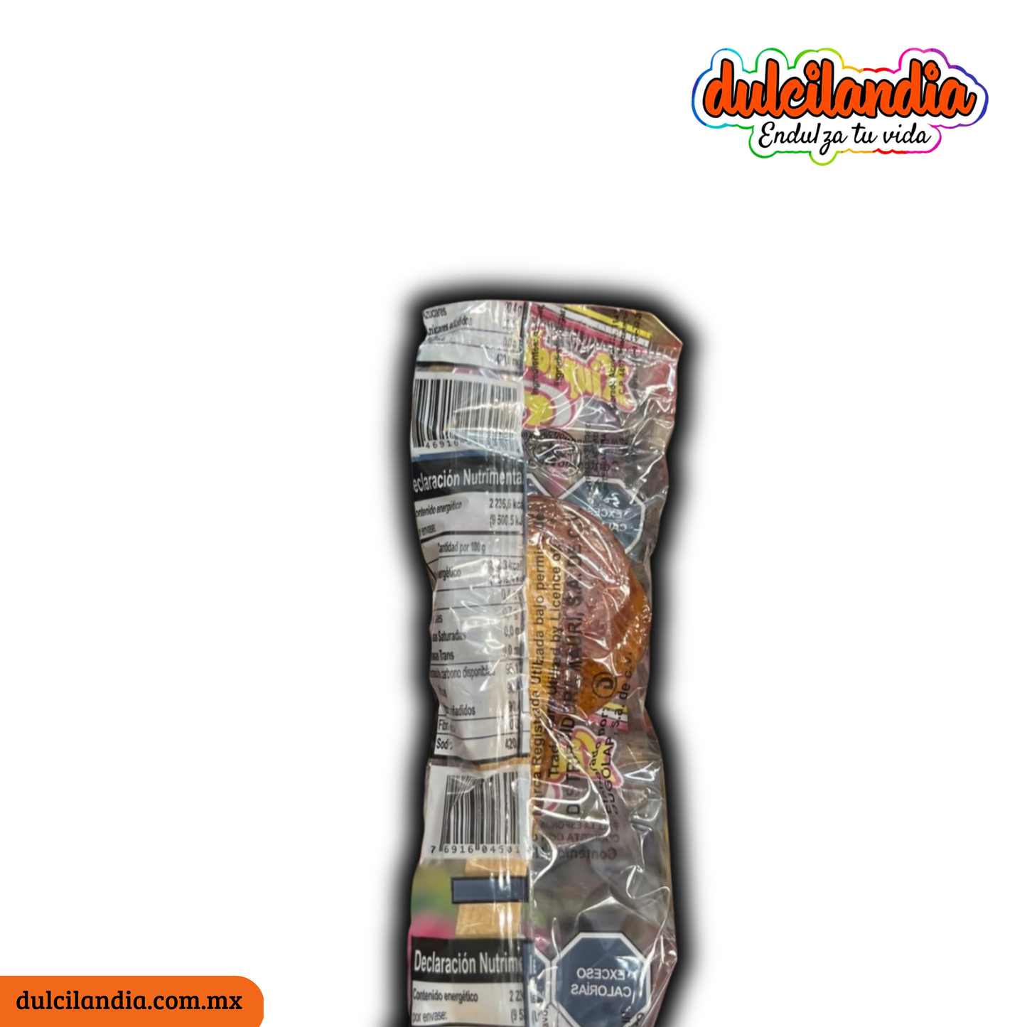 Paletas Caramelo con Tamarindo Enchilado Xiupadín 24g LOV’S Bolsa c/24