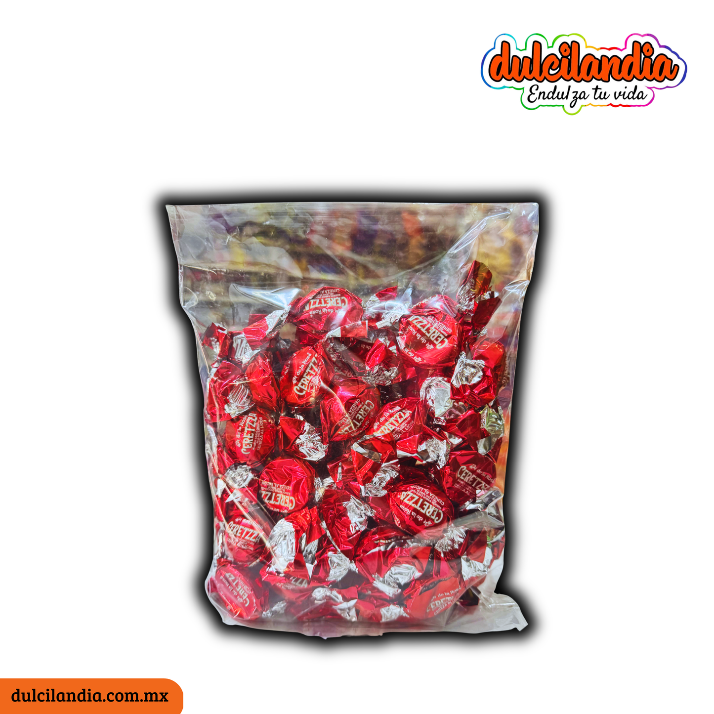 Chocolates Rellenos Ceretzza 10g DE LA ROSA Bolsa c/50