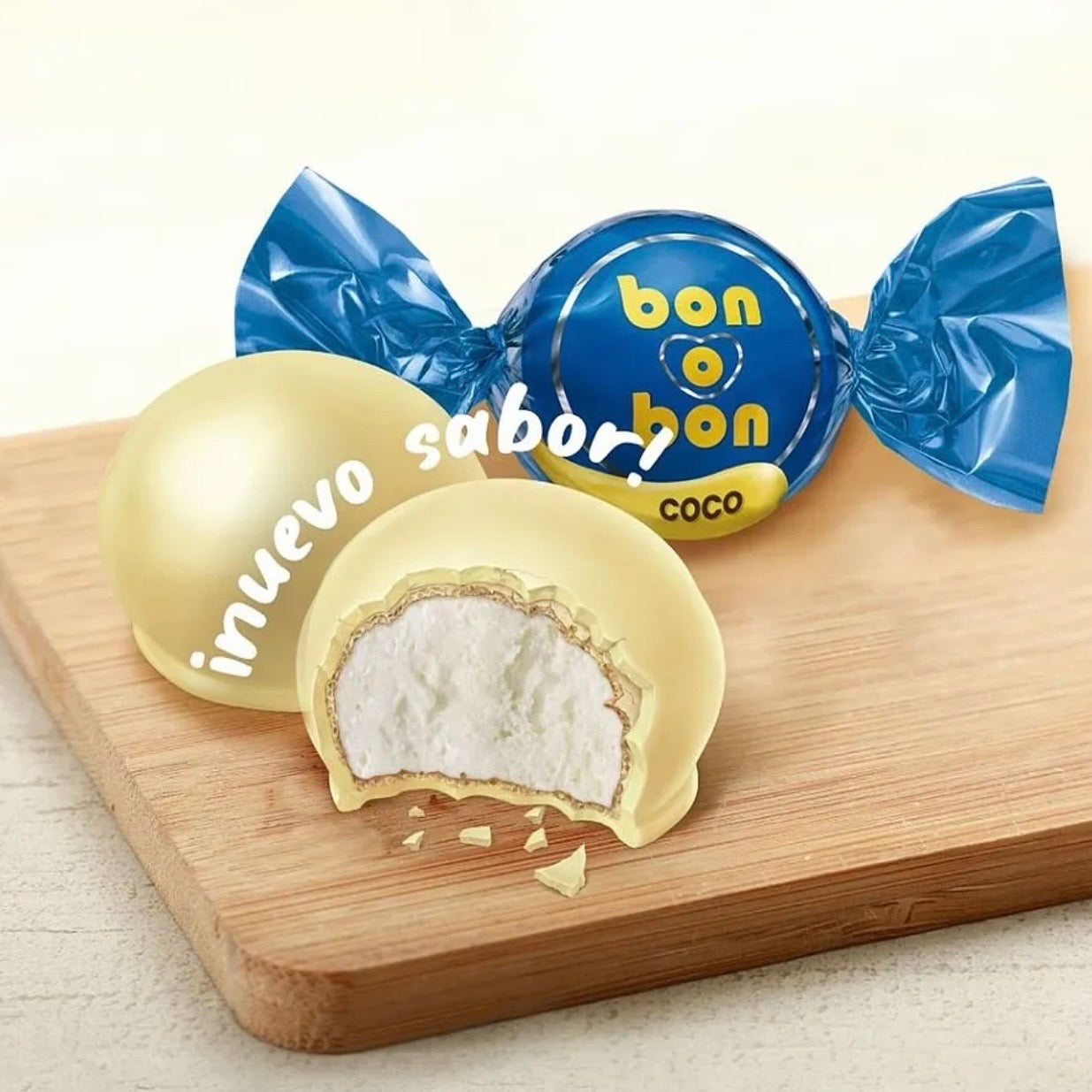Chocolates Bon o Bon Coco Edición Especial ARCOR Caja c/18