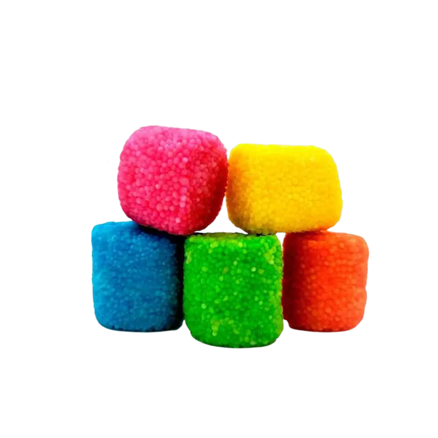 Paleta Bombón Gragea Colores 10g LAS ESMERALDAS Bolsa c/20