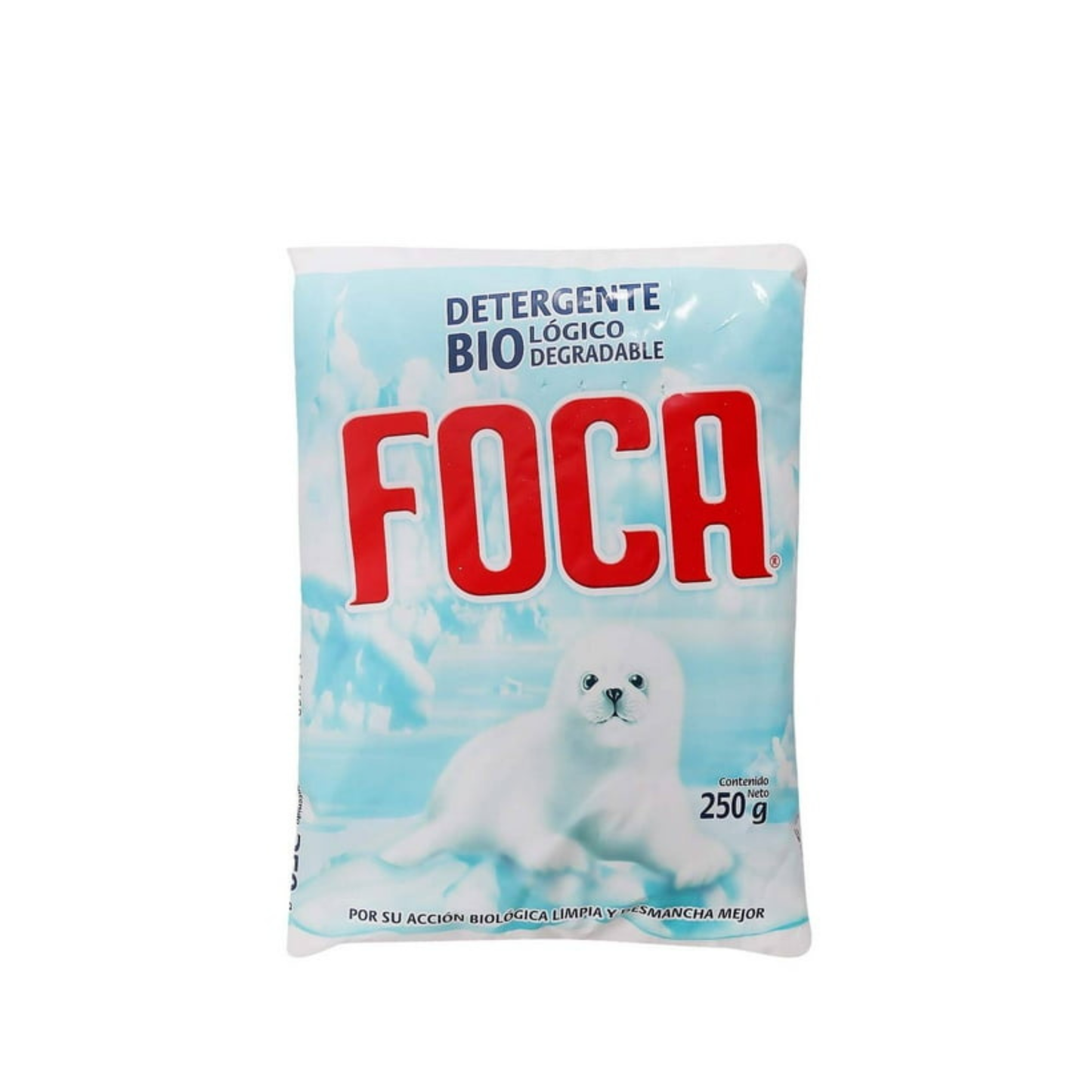 Jabón Detergente en Polvo FOCA Bolsa 250g