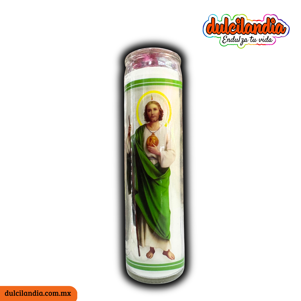 Veladora de Vaso Mega San Judas Tadeo PROFINA Pieza