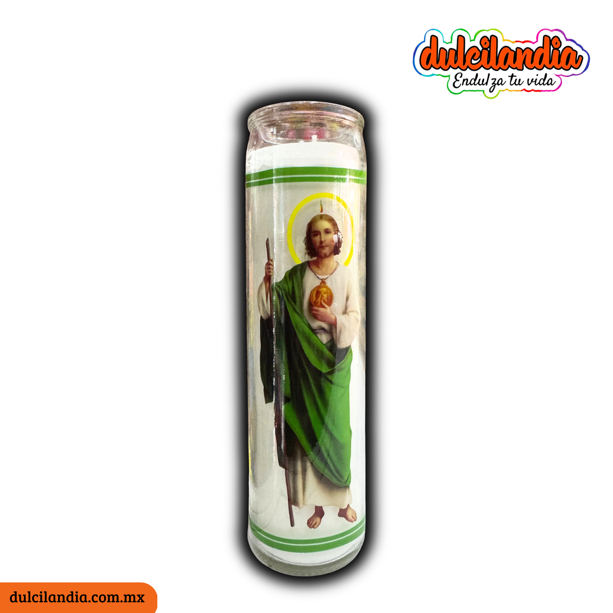 Veladora de Vaso Mega San Judas Tadeo PROFINA Pieza