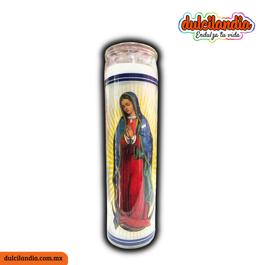 Veladora de Vaso Mega Virgen de Guadalupe PROFINA Pieza