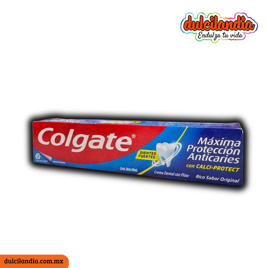 Crema Dental Máxima Protección Anticaries COLGATE Tubo 90ml