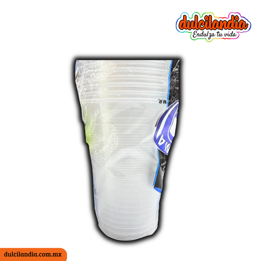 Vasos Plásticos 14oz REYMA Empaque c/50