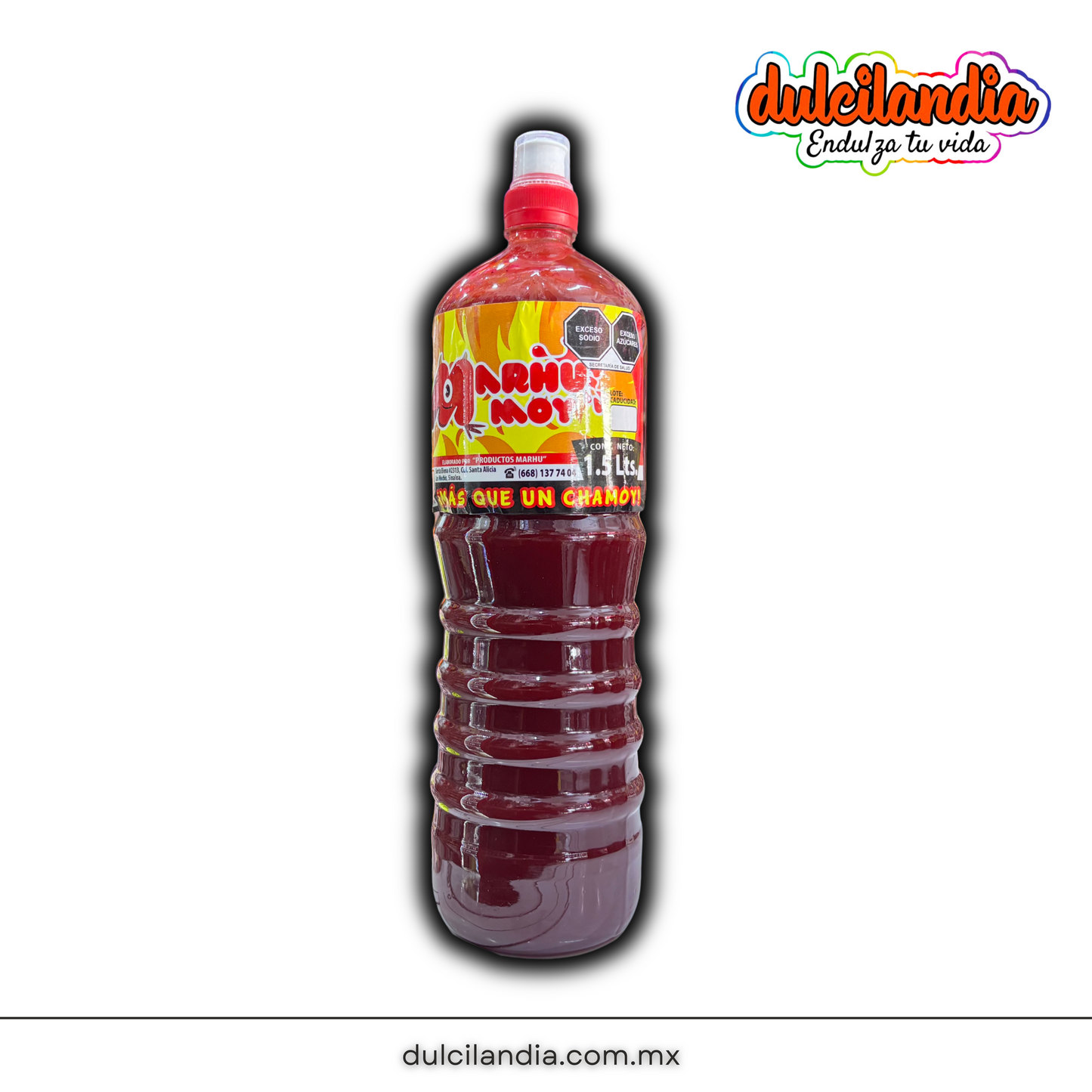 Chamoy Clásico MARHUMOY Botella 1.5Lt