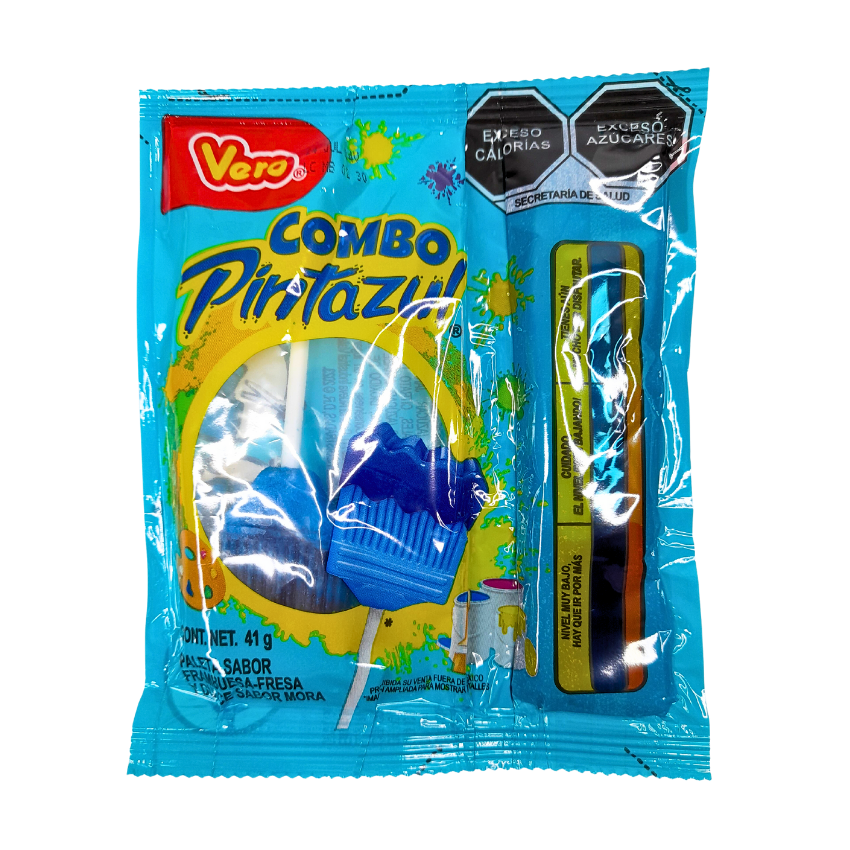 Paletas Combo Pintazul 41g VERO Tira c/10
