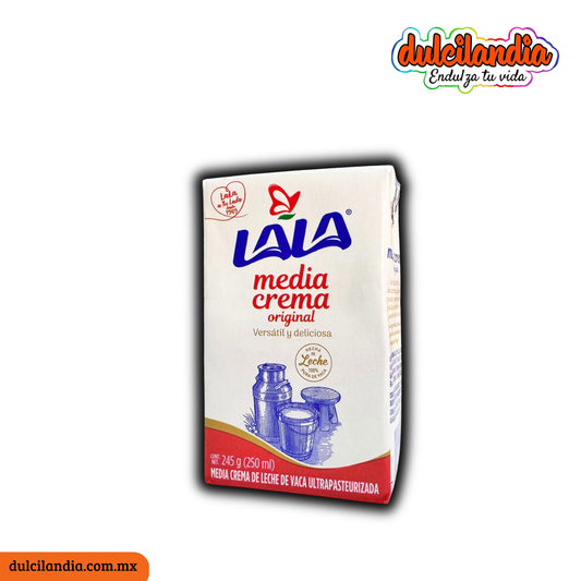 Media Crema Original LALA TetraPack 250ml