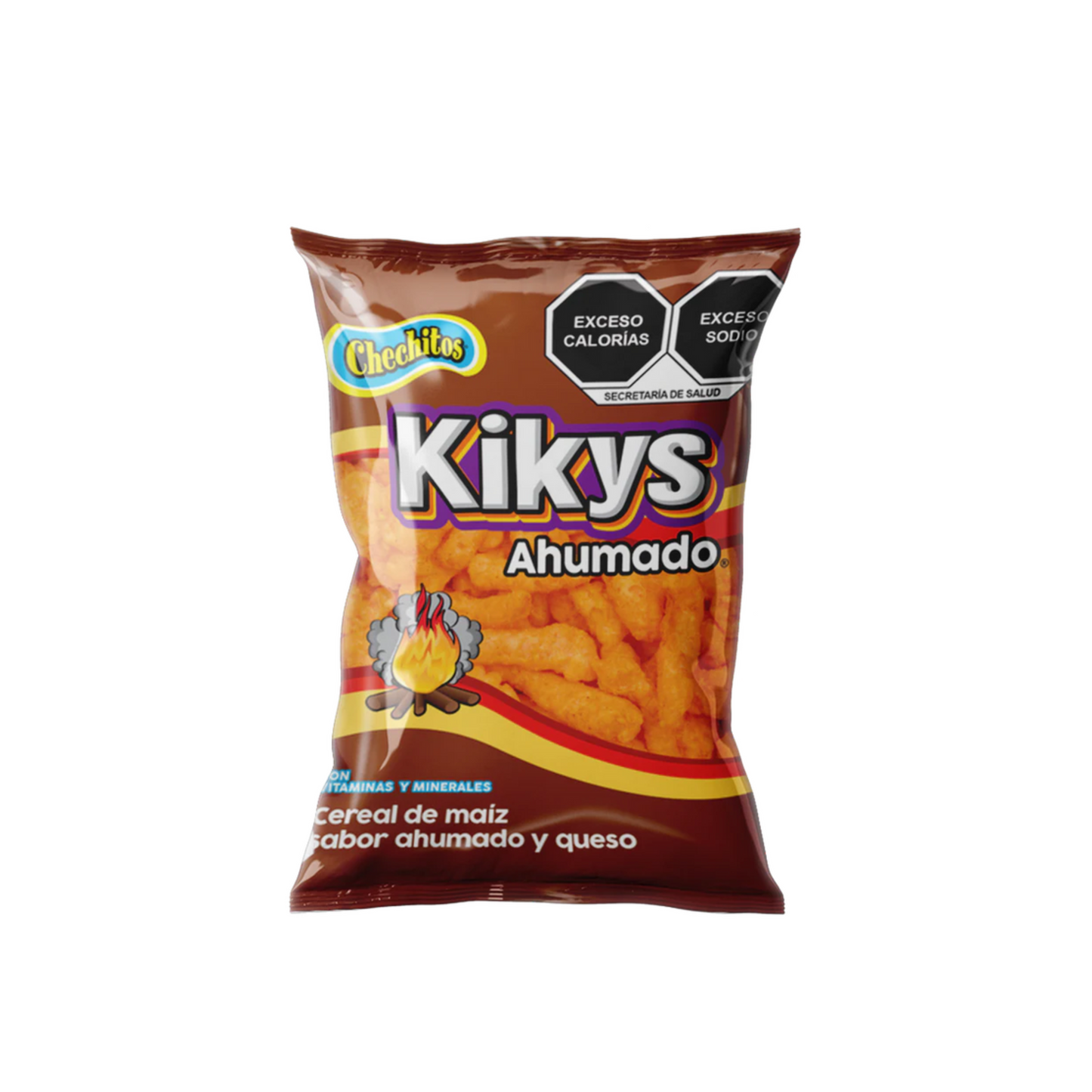 Chechitos Kikys Ahumados Mega 20g GONAC Bolsa c/24