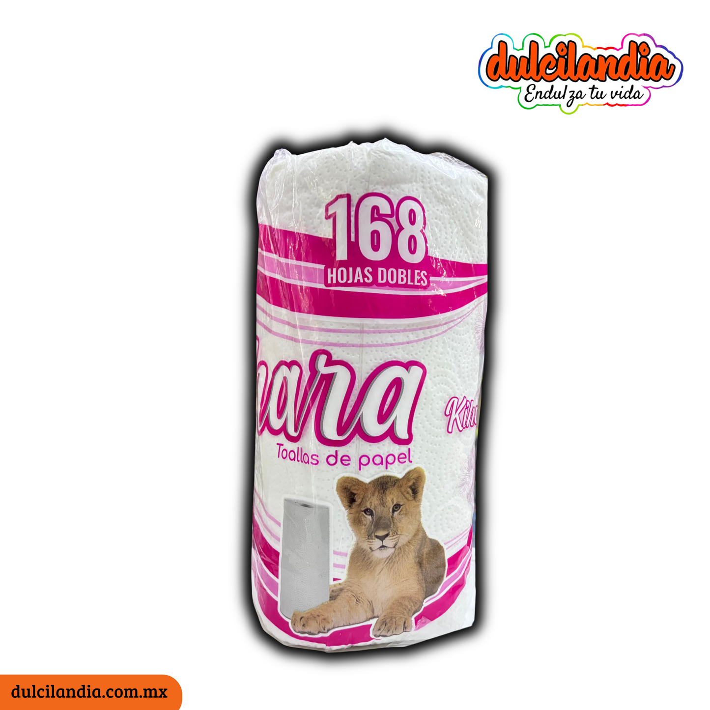 Servitoallas de Papel Kihara Rollo 168 Hojas Dobles REYMA Pieza