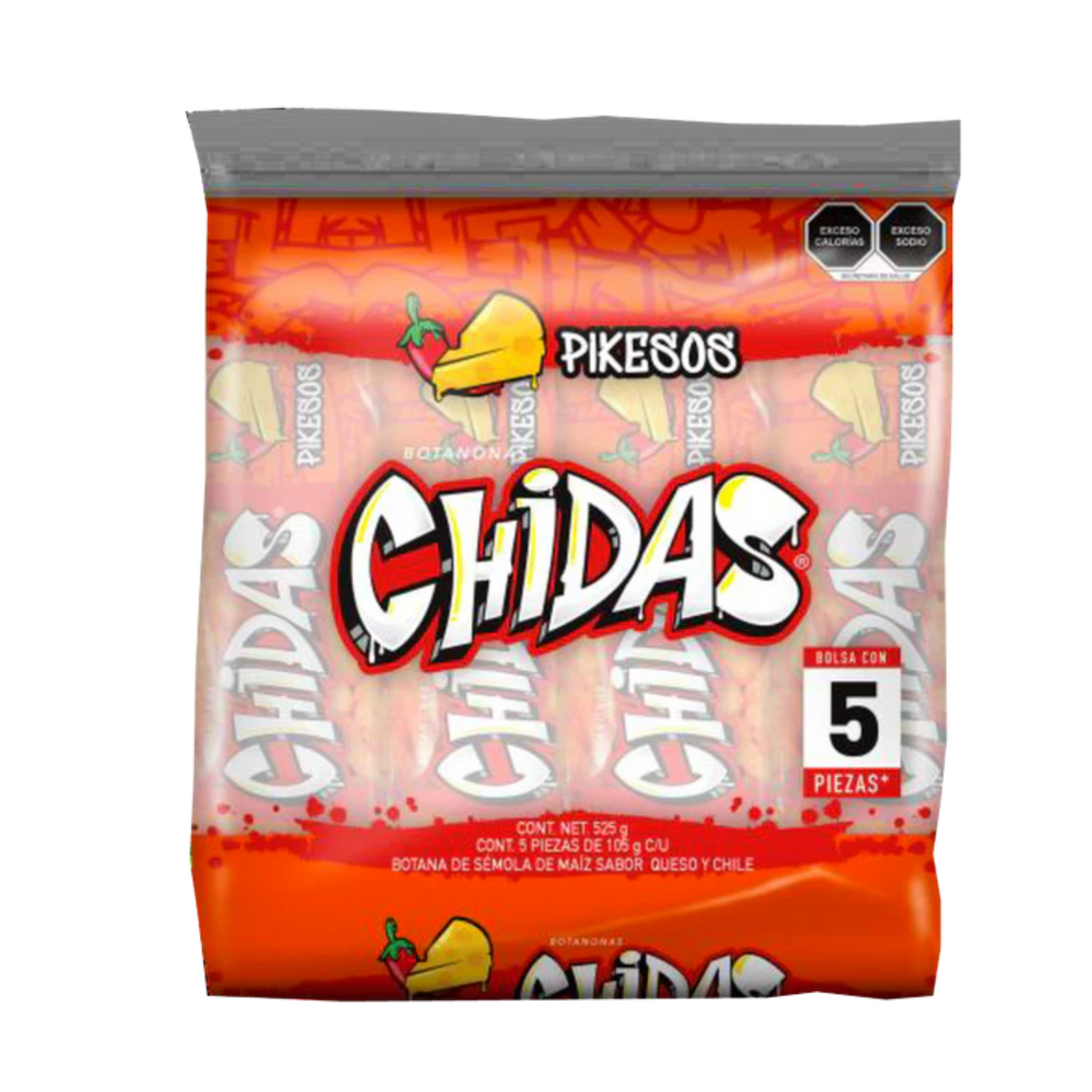 Chidas Pikesos 95g GONAC Bolsa c/5