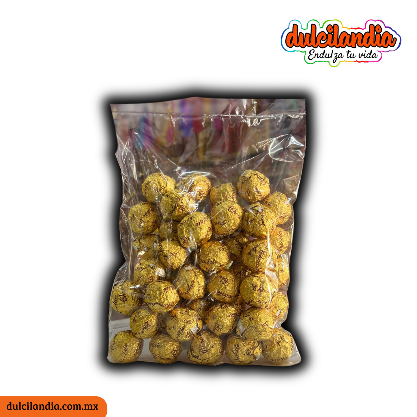 Chocolates Rellenos Orodiamond 11g HUBIN Bolsa c/45