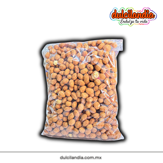 1 Promo Cacahuate Japonés a Granel DE LA ROSA Bolsa 800g