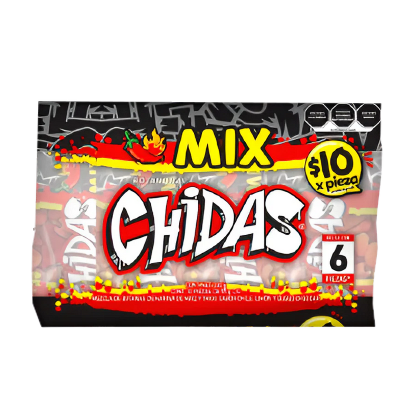 Chidas Mix 55g GONAC Bolsa c/6