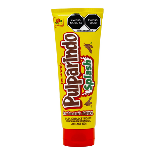 Salsa Pulparindo Splash Tamarindo DE LA ROSA Botella 300g