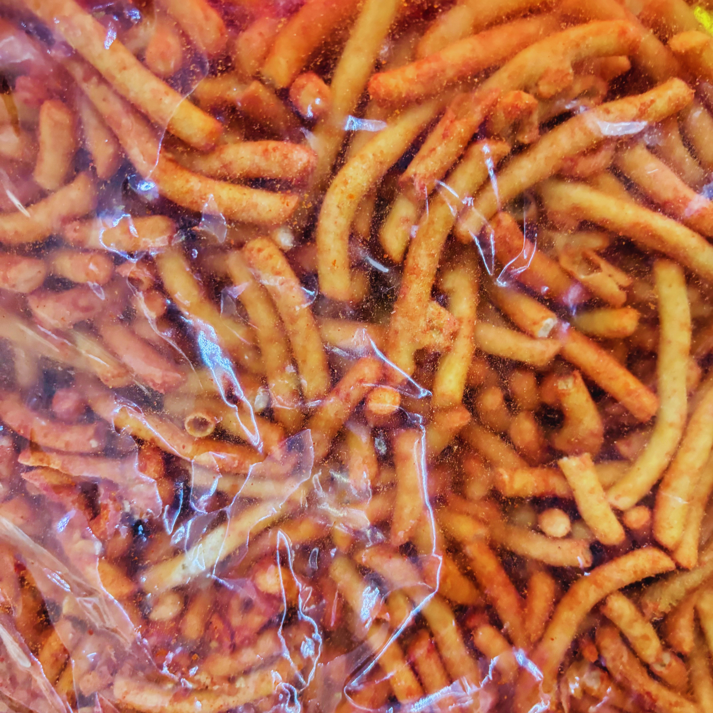 Churritos de Maíz Enchilados JAVY Bolsa 500g