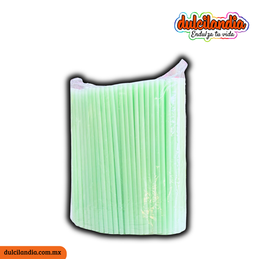 Popotes de Plástico REYMA Bolsa 100g