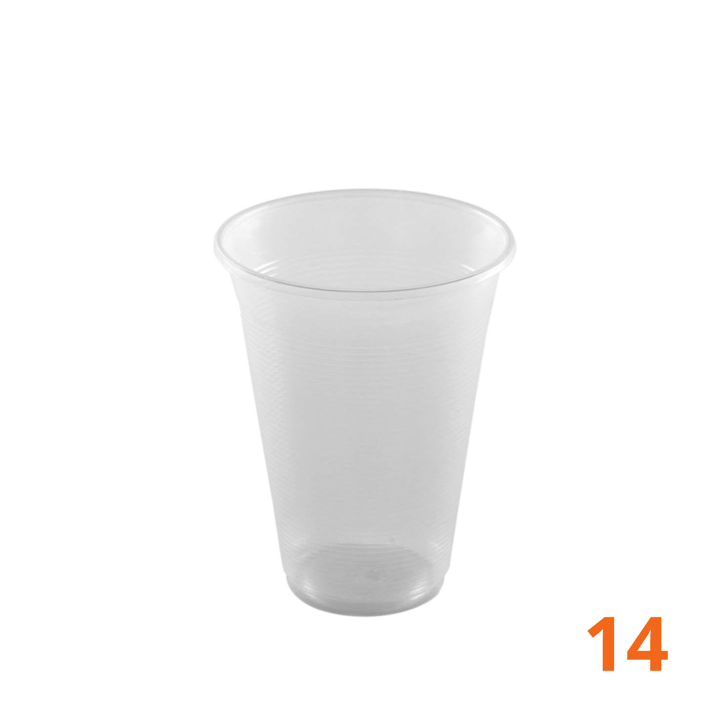 Vasos Plásticos 14oz REYMA Empaque c/50