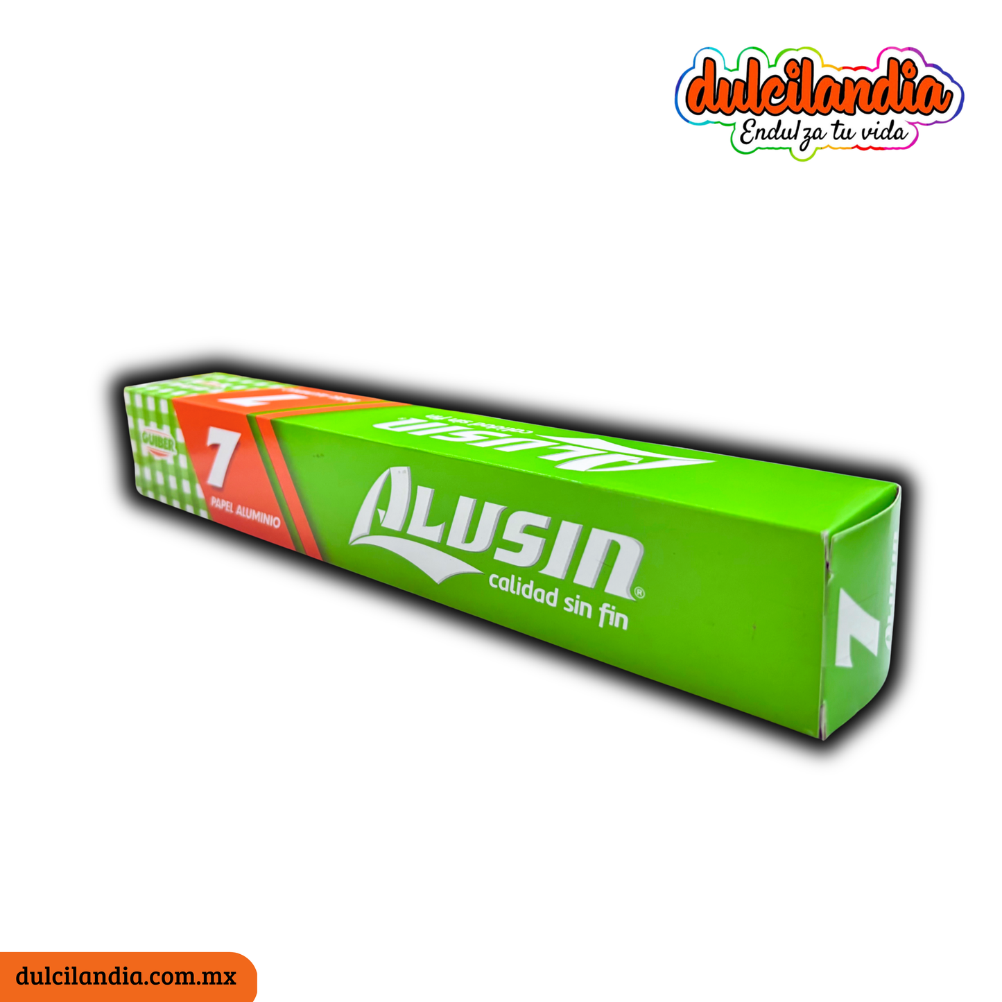 Papel Aluminio Alusin Rollo 7m GUIBER Pieza