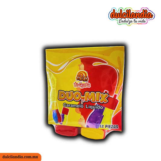 Duo-mix Caramelo Líquido 20ml TINAJITA Exhibidor c/12