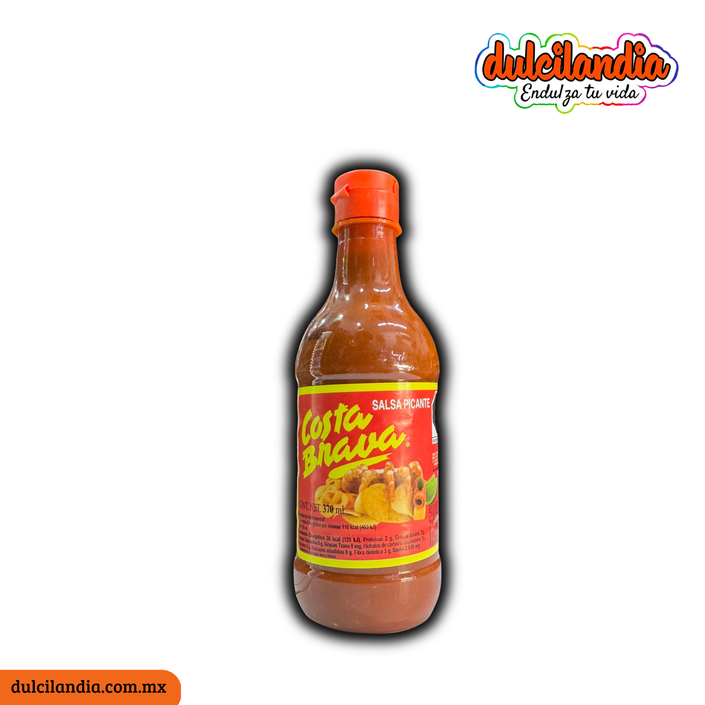 Salsa Picante COSTA BRAVA Botella 370ml