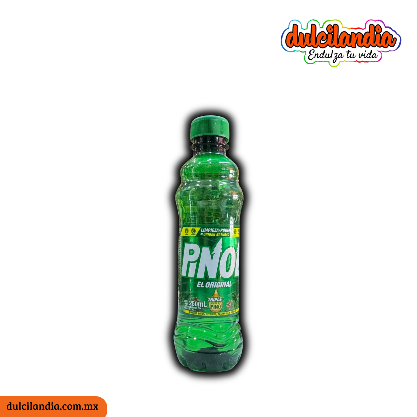 Limpiador Aceite de Pino Original PINOL Botella 250ml