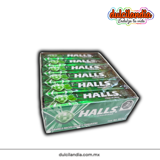 Pastillas Halls Yerbabuena MONDELĒZ Caja c/12