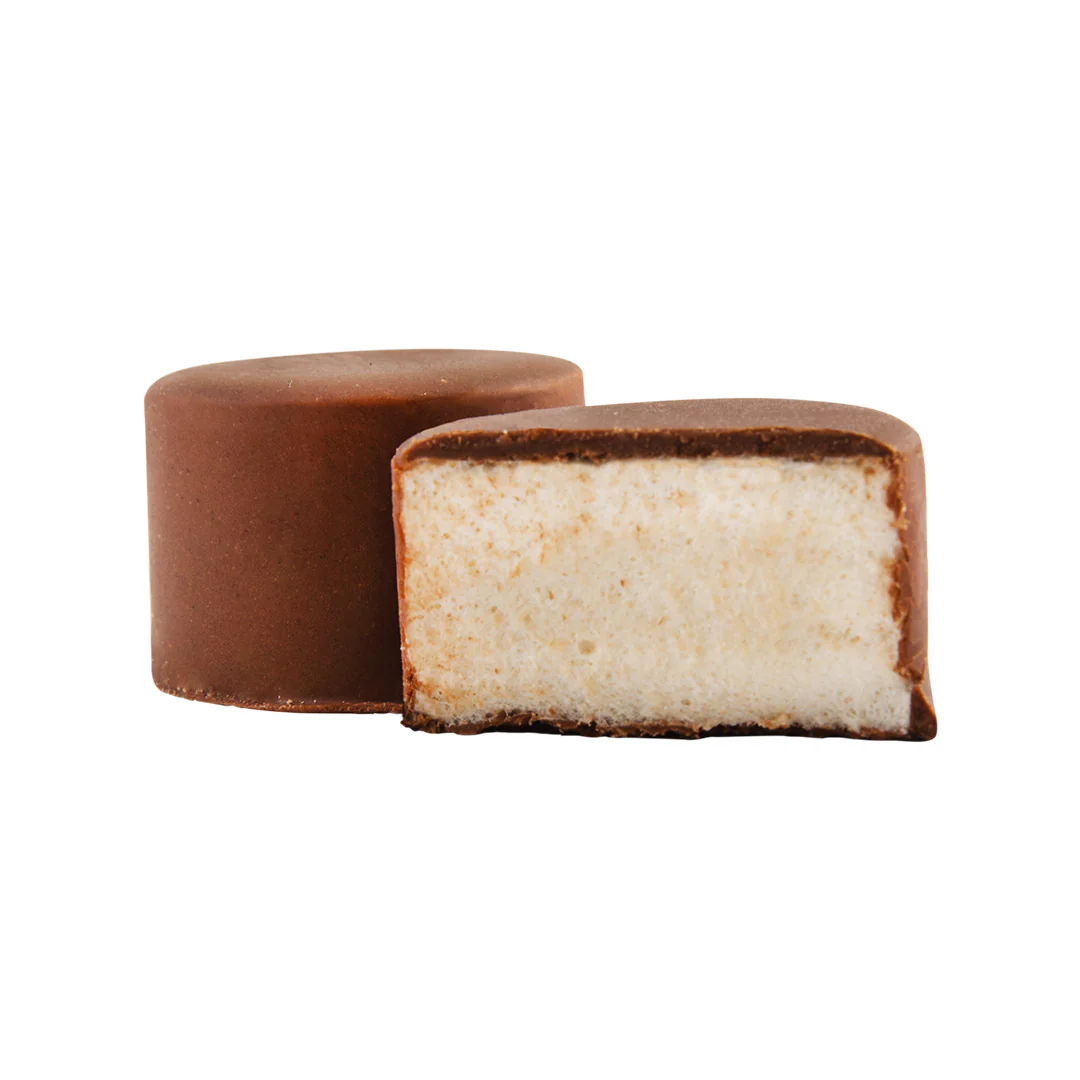 Malvaviscos con Chocolate Bianchi 7g DE LA ROSA Caja c/50
