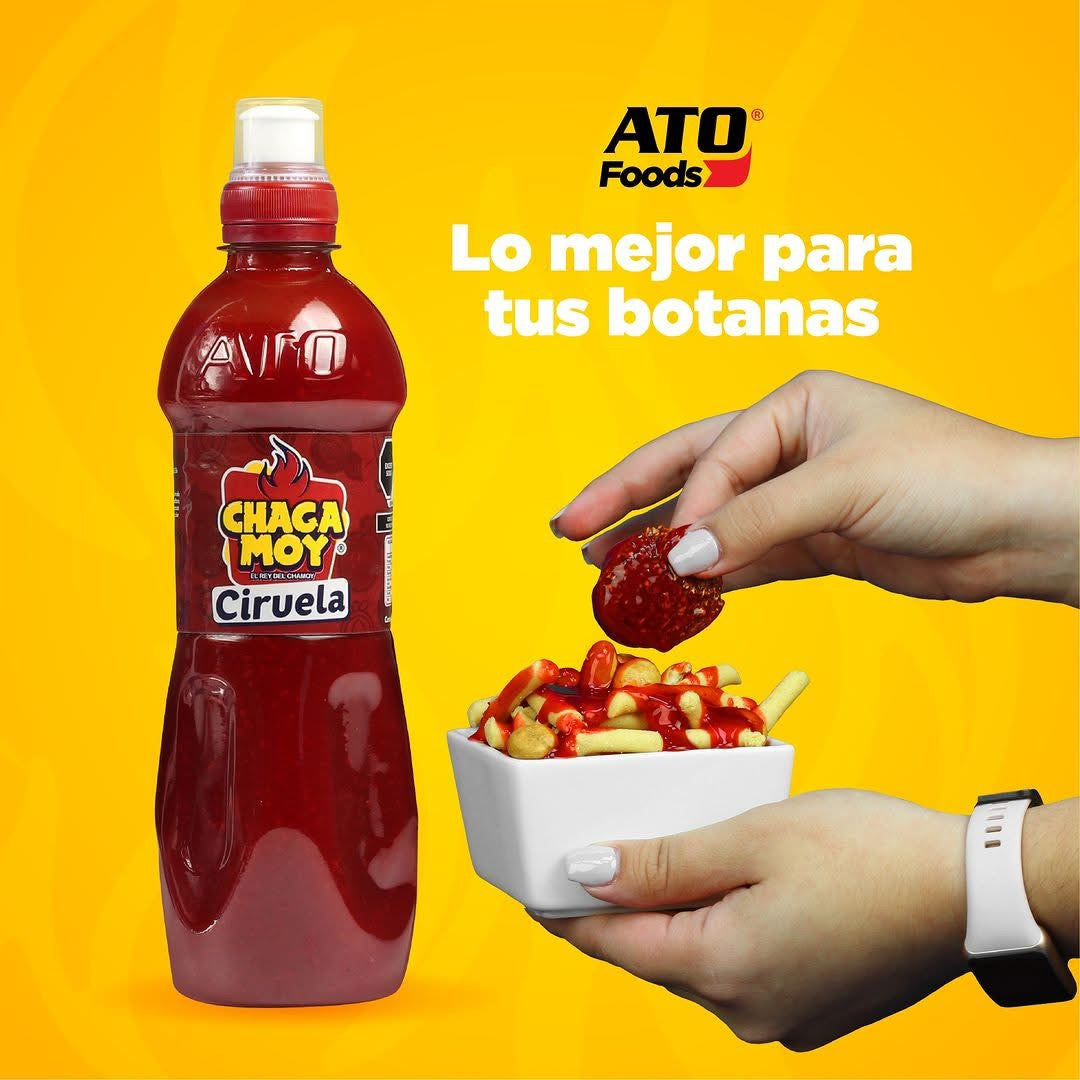 Chamoy Ciruela CHACAMOY Botella 1Kg