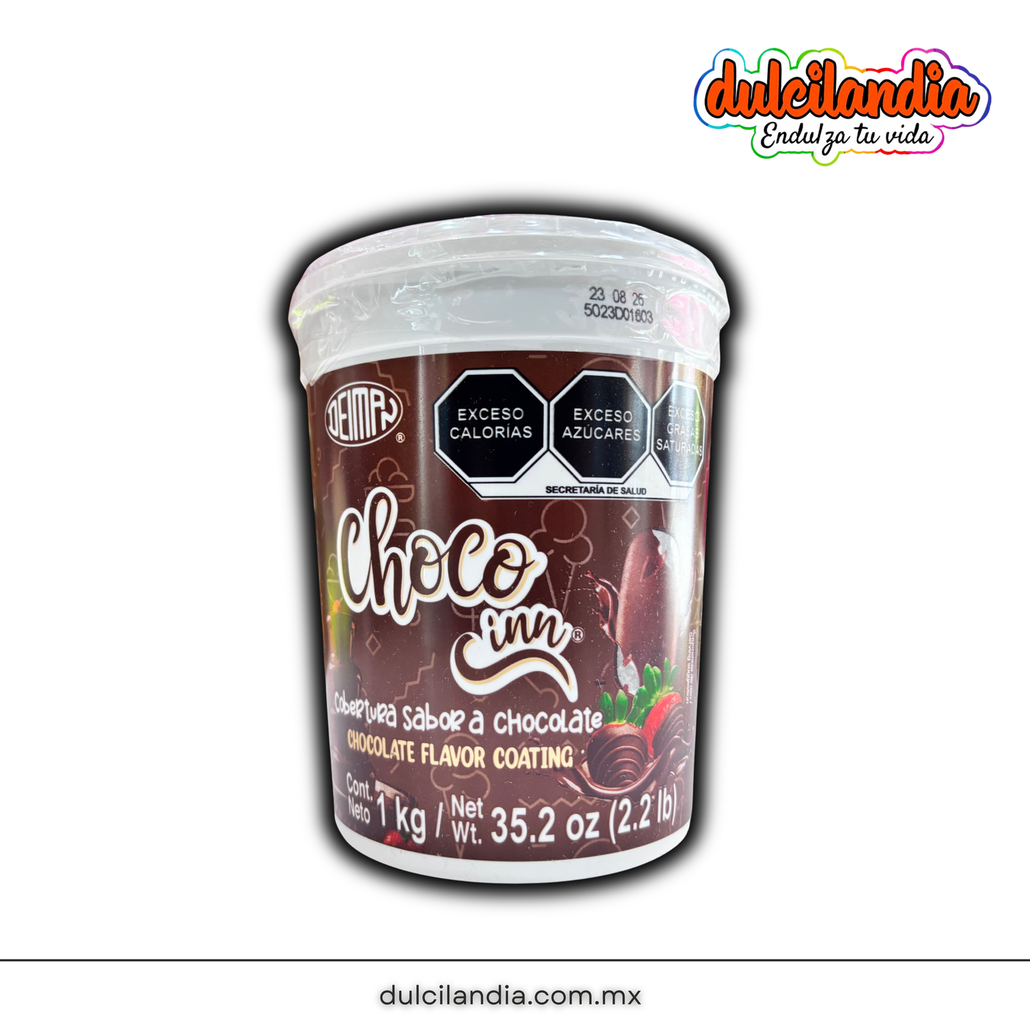 Cobertura de Chocolate Choco Inn DEIMAN Envase 1Kg