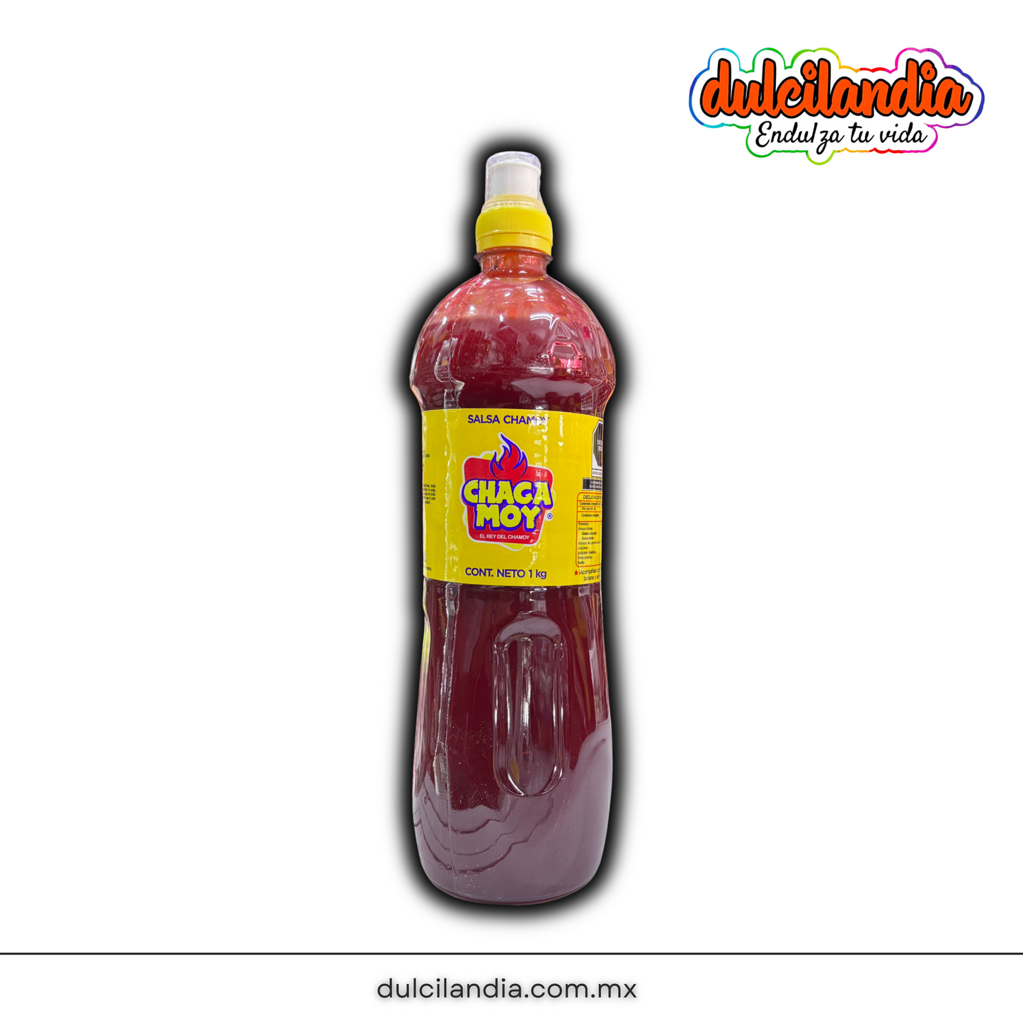 Chamoy Clásico CHACAMOY Botella 1Kg