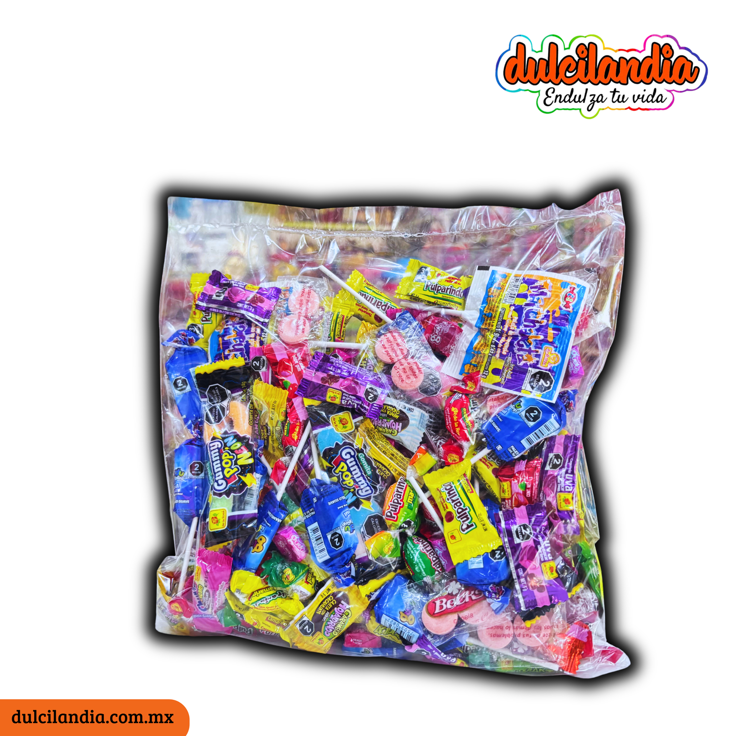 Surtido de Dulces DULCILANDIA Bolsa 1Kg