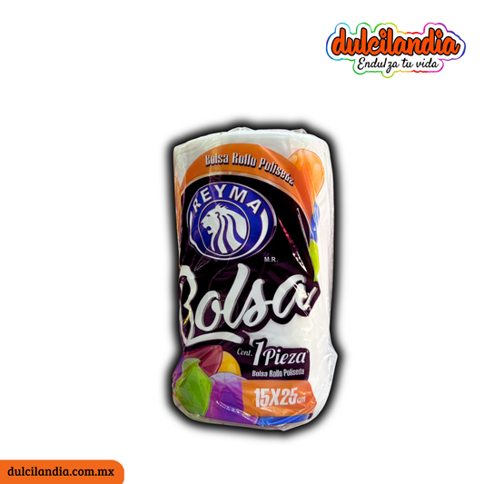 Bolsas Rollo 15x25 Poliseda REYMA (Precio x Kg)