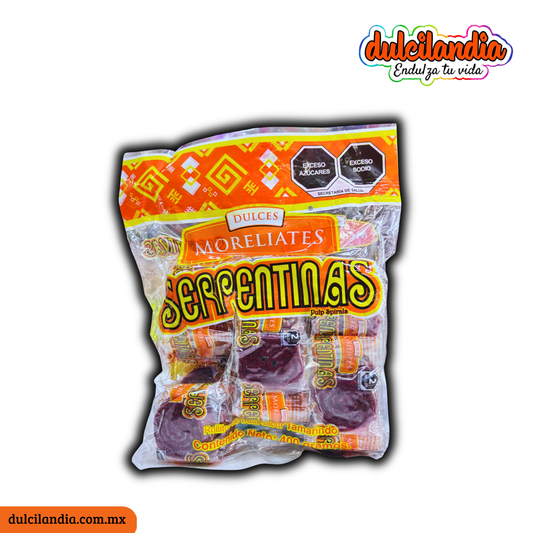 Serpentinas de Tamarindo MORELIATES Bolsa c/30