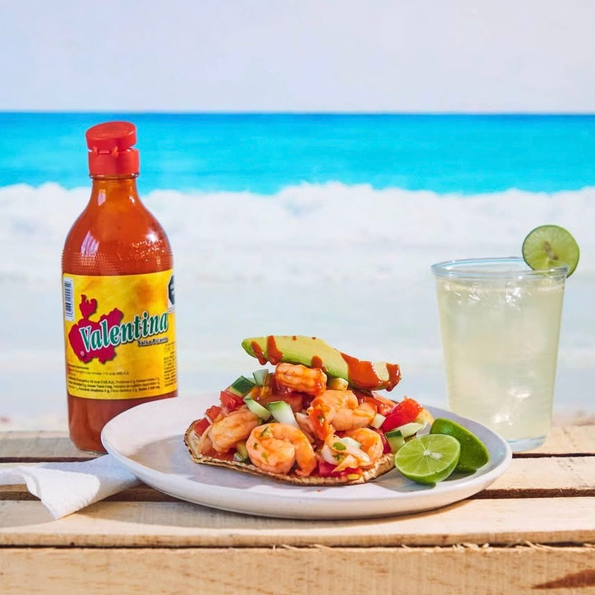 Salsa Picante VALENTINA Botella 370ml