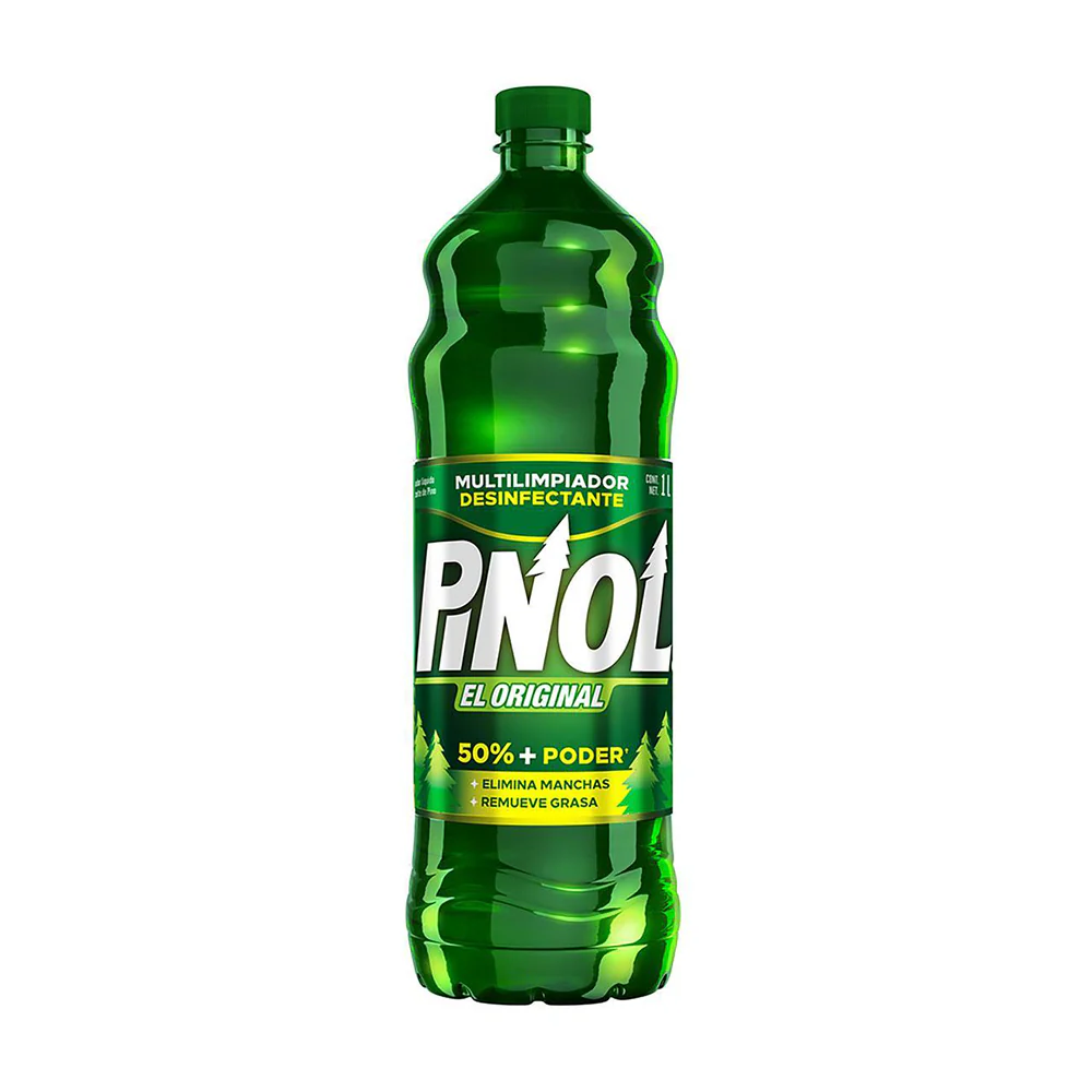 Limpiador Aceite de Pino Original PINOL Botella 1Lt