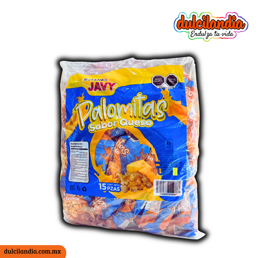 Palomitas Queso JAVY Bolsa c/15