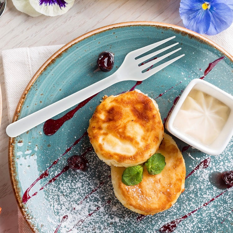 Tenedores Grandes Desechables ANGUIPLAST Bolsa c/25