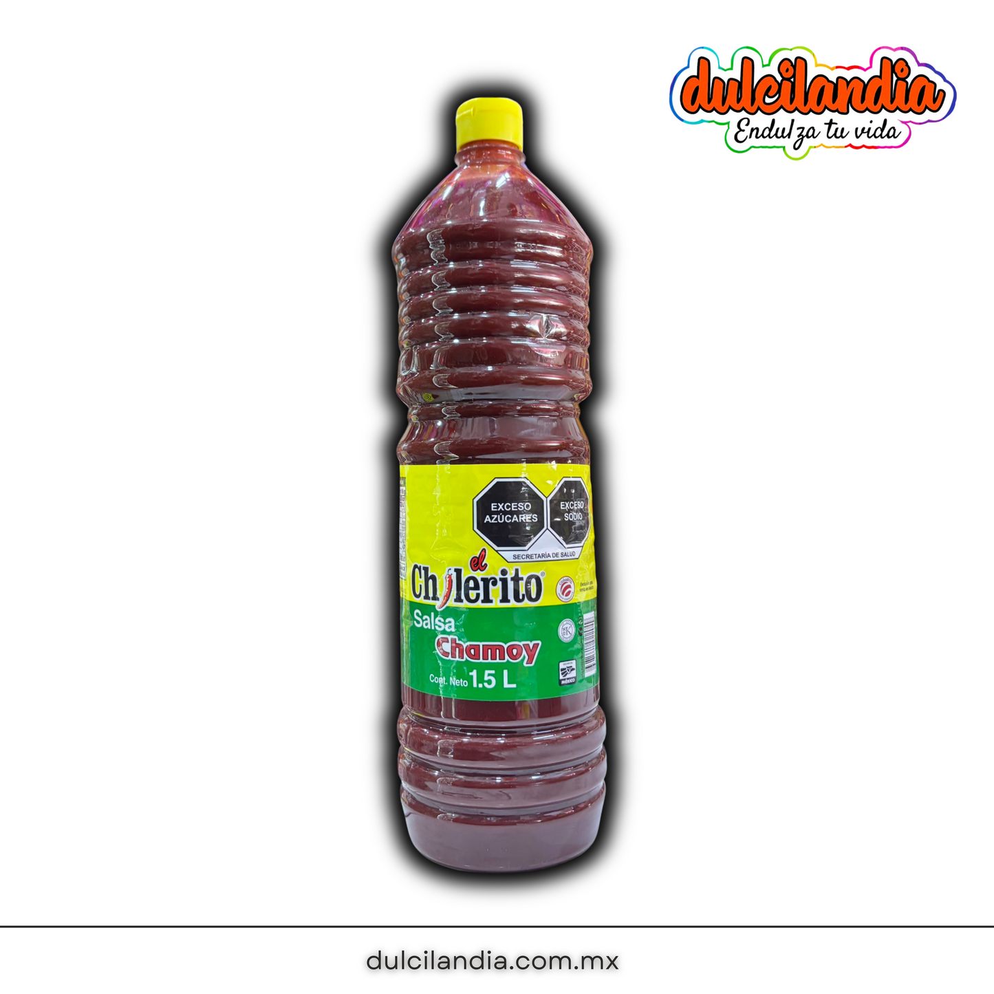 Chamoy Clásico EL CHILERITO Botella 1.5Lt
