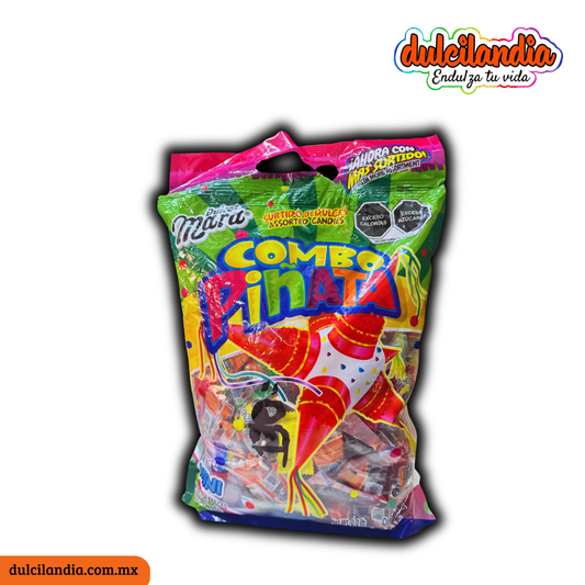Bolo Surtido de Dulces Combo Piñata MARA Bolsa 1Kg