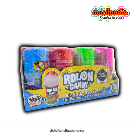 Rolon Candy 30g PALOLA Exhibidor c/12
